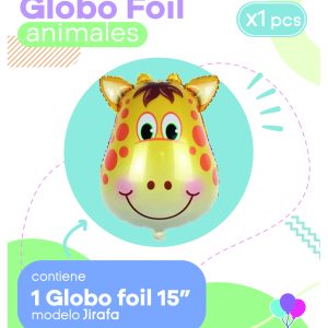 Cloned Globo FOIL 15" (varios modelos)