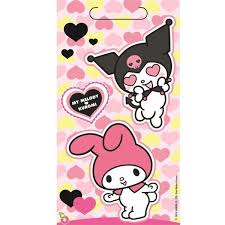 Bolsita Kuromi y Melody x10 uni