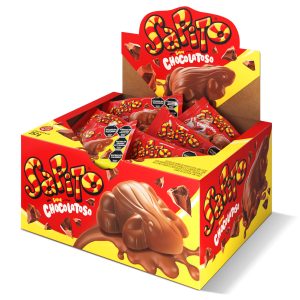 Caja de Chocolates Sapito "Chocolatoso" x24 unidades