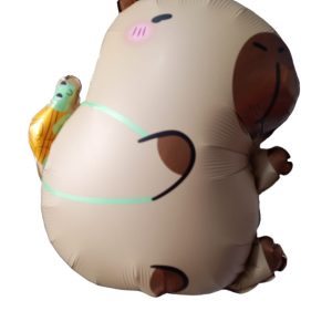 Globo Silueta Capibara con Mochila 44 cm x1