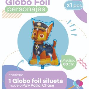 Globo Silueta Chase Blister x1