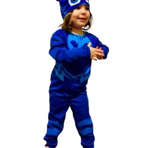 Disfraz De Pj Masks Azul (Catboy) x 1