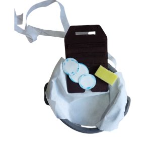 Lavaderon para lavar la ropa + accesorio x1