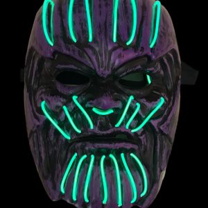 Mascara De Thanos Luminosa x1