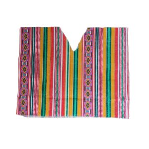 Poncho Multicolor x1