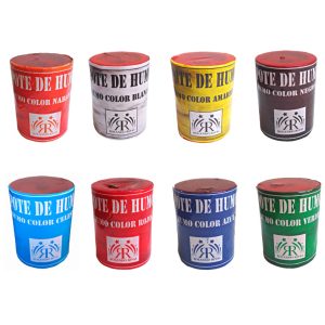 Pote de Bengala de Humo (Varios Colores) x1