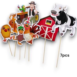 Topper Granja de Zenón x7pcs