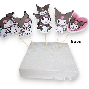 Topper Kuromi x6pcs