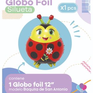 Globo Vaquita San Antonio 12" Blister x1