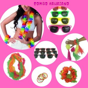 Combo Hawaiano para 100 personas