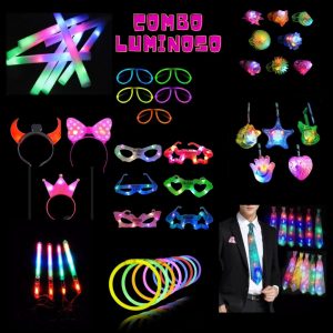 Combo LUMINOSO para 100 personas