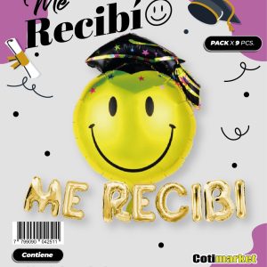 Cloned Set ME RECIBÍ 9pcs