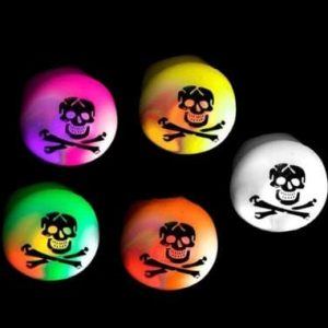 Anillo luminoso Piratas x 10