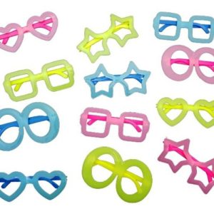 Anteojo Transparentes fluo x12