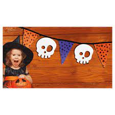 Banderín Calavera x1