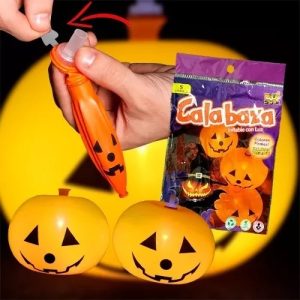 Inflable c/Luz Calabaza x5