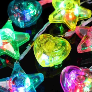 Colgantes luminosos x 10
