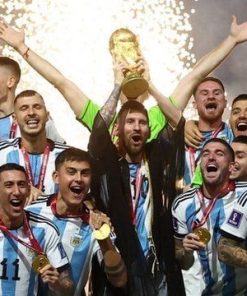 COMBO CAMPEONES DEL MUNDO PARA 100 PERSONAS