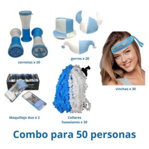 Combo vamos argentina 50 personas