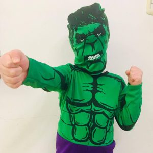 Disfraz De Hulk x 1