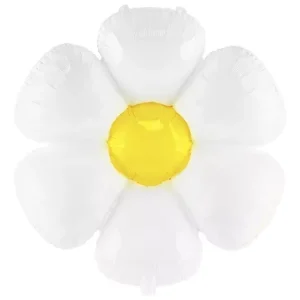 Globo flor margarita 18" x 1