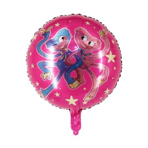 Globo personaje 18" Huggy Wuggy Rosa x1