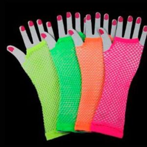 Guantes Largos Red FLUO (par) x 1
