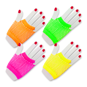Guantes Cortos Red FLUO (par) x 1