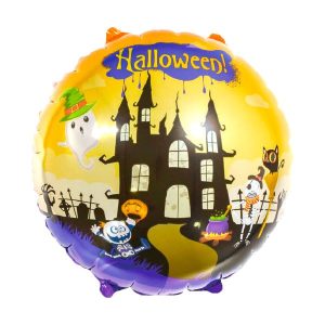 Globo personaje Halloween Casa Embrujada 18"  x 1