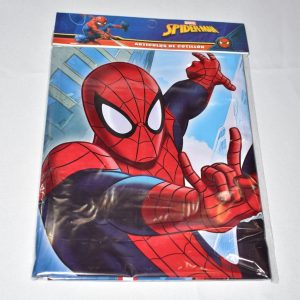 Mantel de Spiderman (Hombre Araña) x1