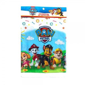 Mantel de Paw Patrol x1
