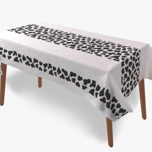 Mantel Rectangular Vaquita x1