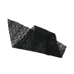 Mantilla Patrio negra  x1