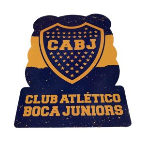 Piñata de Carton "Boca" x1