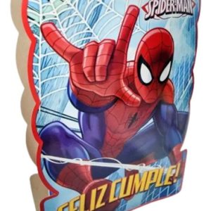 Piñata de Carton Spiderman (Hombre Araña) x1