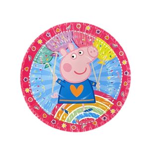 Plato de Peppa Pig x8