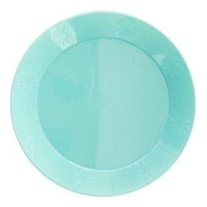Platos plasticos Redondos colores pastel x10 - Imagen 6