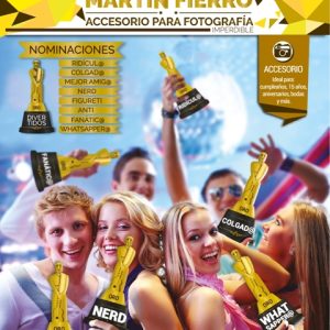 Props martin fierro divertidos x 8