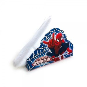 Servilletero de Spiderman (Hombre Araña) x1