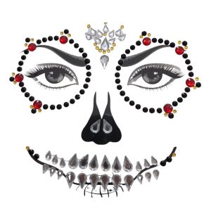 Plancha strass Halloween x 1 - Imagen 3