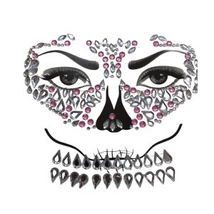 Plancha strass Halloween x 1 - Imagen 4