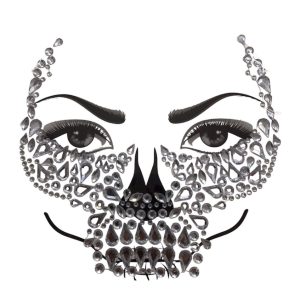 Plancha strass Halloween x 1 - Imagen 5