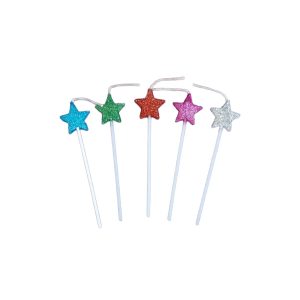 Velas Gibriadas con formas Colores estandar x5