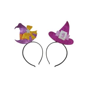 Vincha gorro Bruja goma eva x1