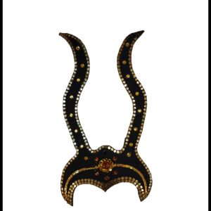 Vincha con Lentejuelas Malefica en Colores x1 - Imagen 3