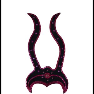 Vincha con Lentejuelas Malefica en Colores x1 - Imagen 4