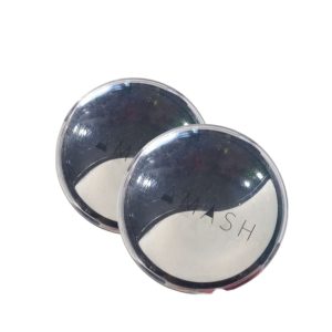 Maquillaje artistico duo blanco y negro x1