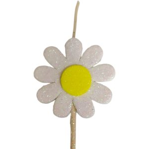 Vela de flor margarita x1 - Imagen 3