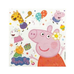 Servilleta de Peppa Pig x20