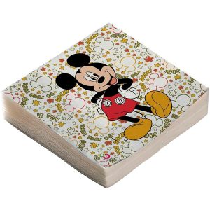 Servilleta de mickey mouse x20